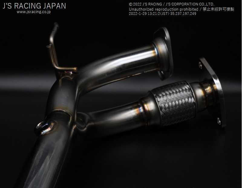 J'S RACING SUS CIRCUIT CONVERTER FOR HONDA INTEGRA DC5 K20A ZH-T5