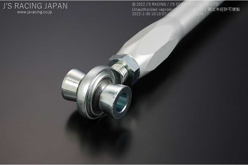 J'S RACING PILLOW REAR CONTROL ARM FOR HONDA S2000 AP1 2 F20C F22C CAM-S1