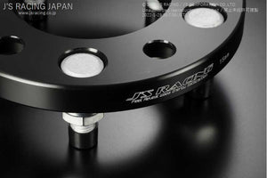 J'S RACING FORGED WIDE TREAD SPACER 25MM 5H WTS-A25