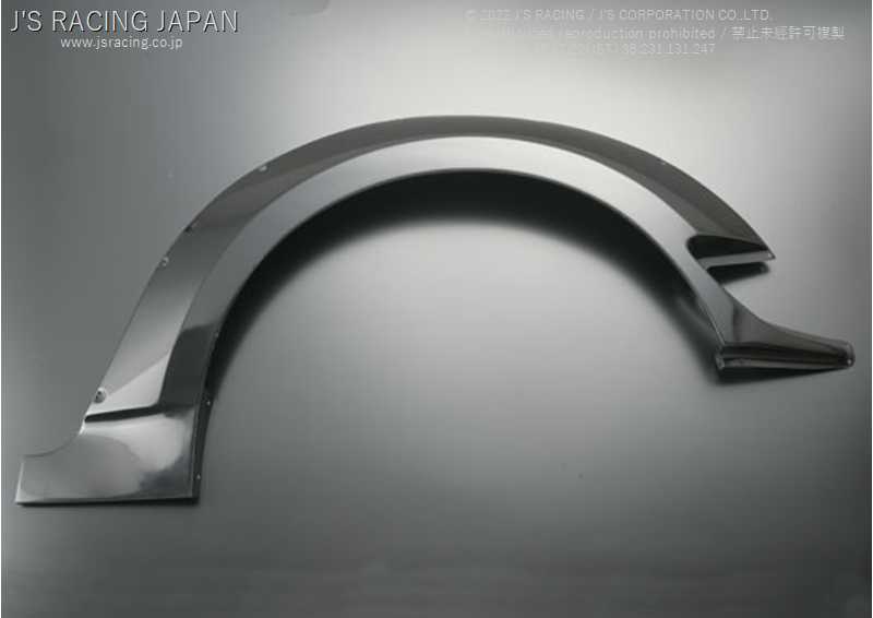 J'S RACING TYPE-S REAR WIDE FENDER KIT FOR HONDA S2000 AP1 2 F20C F22C JSWF-S1R