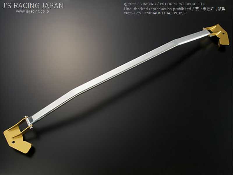 J'S RACING FRONT ALUMINUM STRUT TOWER BAR FOR HONDA CR-Z ZF2 TB-Z2-F