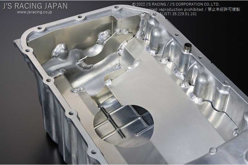 J'S RACING SPL OIL PAN FOR HONDA CIVIC FD2 K20A OP-D2
