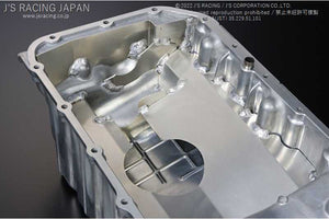 J'S RACING SPL OIL PAN FOR HONDA CIVIC FD2 K20A OP-D2