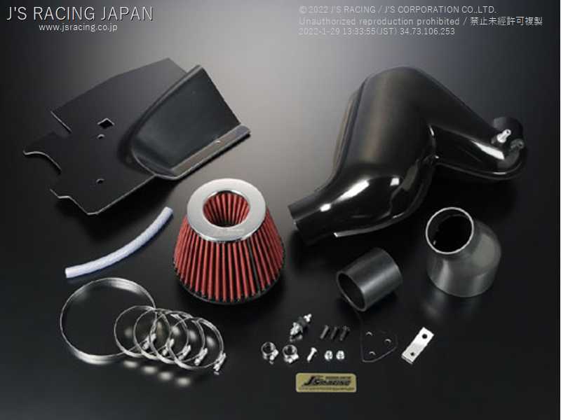 J'S RACING TSUCHINOKO CHAMBER KIT FRP CVT FOR HONDA FIT GD1 3 L13A L15A TCB-F1M-CVT
