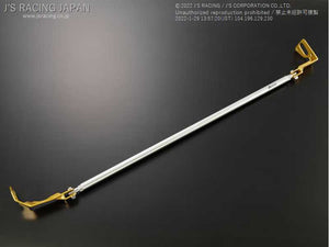 J'S RACING REAR TOWER BAR FOR HONDA FIT GK5 TB-F5-R