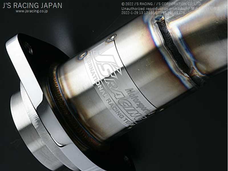 J'S RACING FX-PRO EX MANIFOLD FOR HONDA INTEGRA DC5 K20A FXA-T5