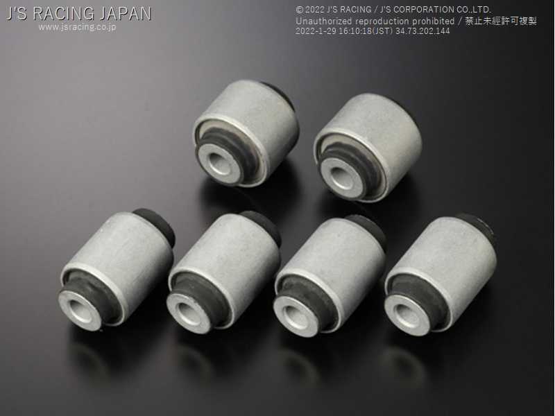 J'S RACING REAR ARM REINFORCED BUSH FOR HONDA ACCORD CL7 K20A RRLB-E2