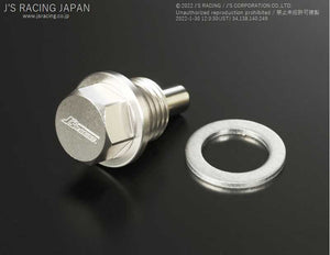 J'S RACING MISSION MAGNET DRAIN BOLT MDB-MT