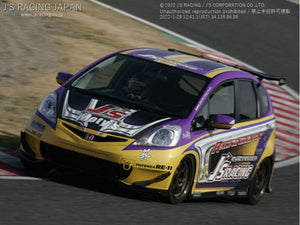 J'S RACING R304 SUS EXHAUST 50R FOR HONDA FIT GP4 RS R304-F3HR-50R