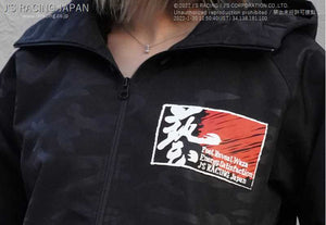 J'S RACING J'S MODE AREA69 WOODLAND CAMO JACKET JMJK-WC21