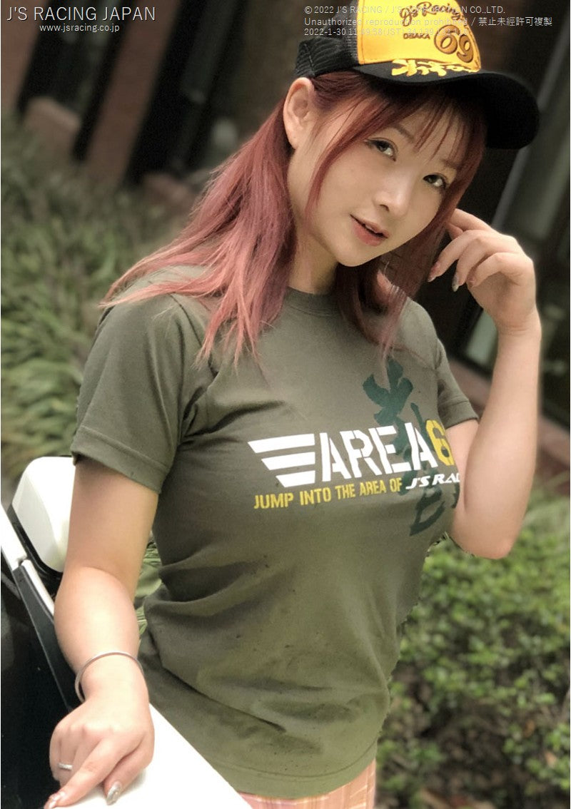 J'S RACING J'S MODE AREA 69 TEE JMT-A69