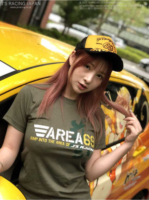 J'S RACING J'S MODE AREA 69 TEE JMT-A69