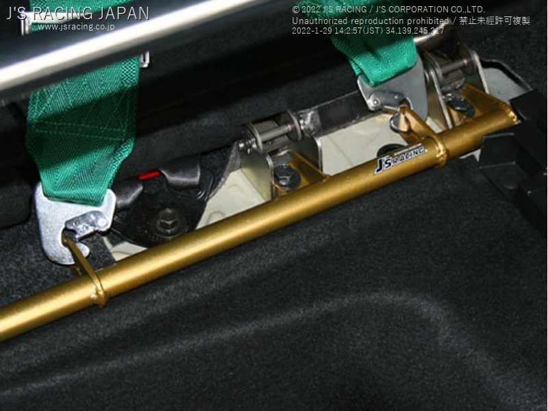 J'S RACING SPL REAR SEAT BAR FOR HONDA FIT GE RSB-F3