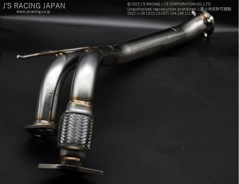 J'S RACING SUS CIRCUIT CONVERTER FOR HONDA CIVIC EP3 K20A ZH-P3