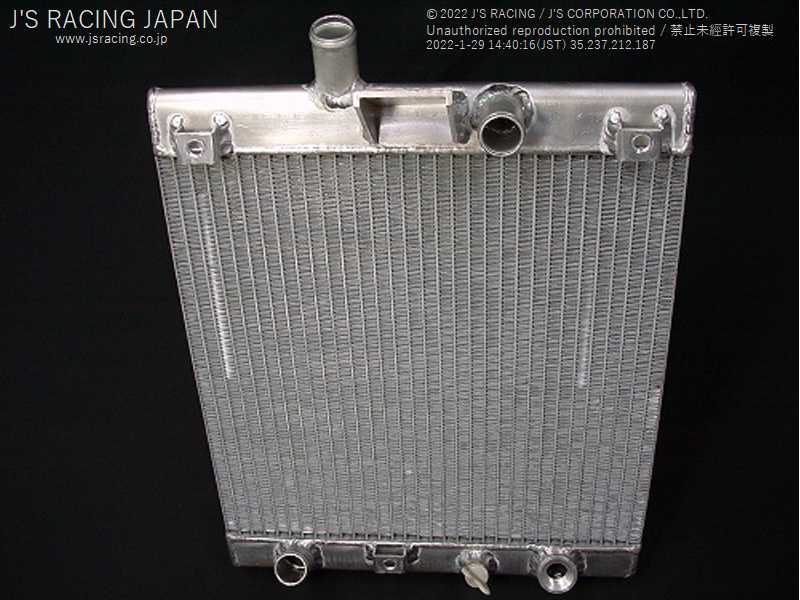 J'S RACING ALUMINUM SPL RADIATOR RR FOR HONDA BEAT PP1 E07A RAS-B1