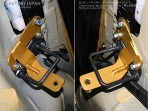 J'S RACING REAR TOWER BAR FOR HONDA FIT GP1 4 LDA-MF6 TB-F3H-R