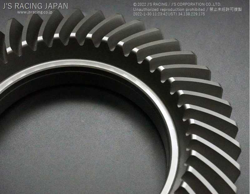 J'S RACING DLC + WPC 4.4 FINAL GEAR SET FOR HONDA S2000 AP1 2 F20C F22C FGD-S1-44