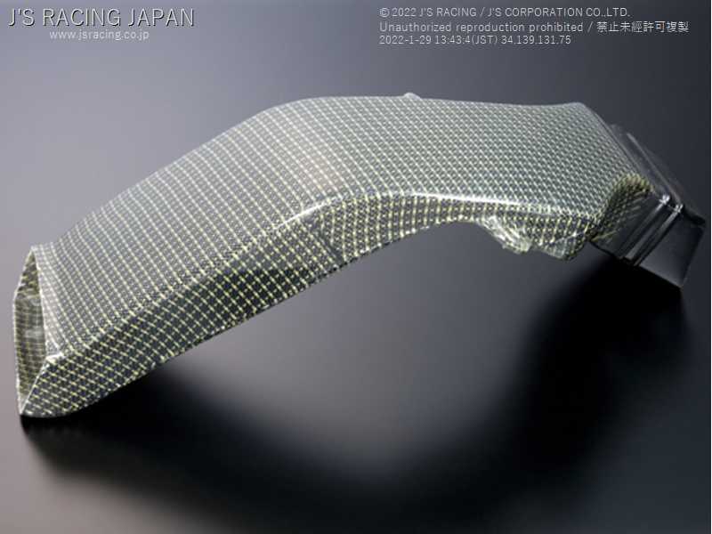 J'S RACING CARBON AIR DUCT NORMAL BNT FOR HONDA S2000 AP1 F20C AID-S1-N