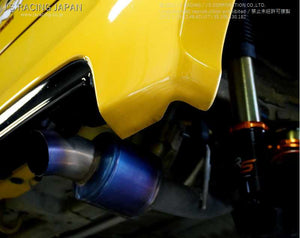 J'S RACING FX-PRO FULL TITANIUM MUFFLER 50RS FOR HONDA N-ONE JG1 NA FTM-NO1N-50RS