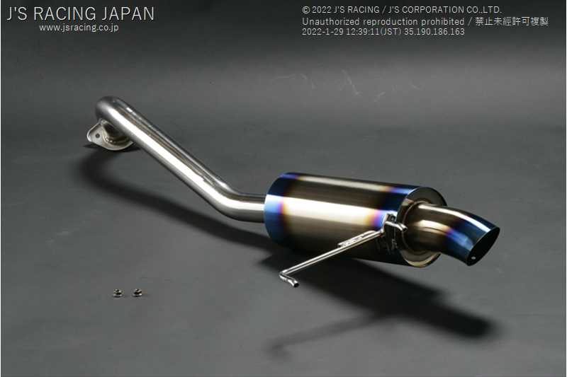 J'S RACING R304 SUS EXHAUST 50R FOR HONDA FREED GB3 R304-FR1-50R