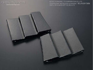 J'S RACING TYPE-GT REAR STEER FIN CARBON FOR HONDA S2000 AP1 F20C GTRF1-S1-C