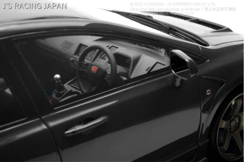 J'S RACING ONE MODEL ST 1 18 RESIN MODEL SUPER PLATINUM METALLIC OMD18-D2-NH704M