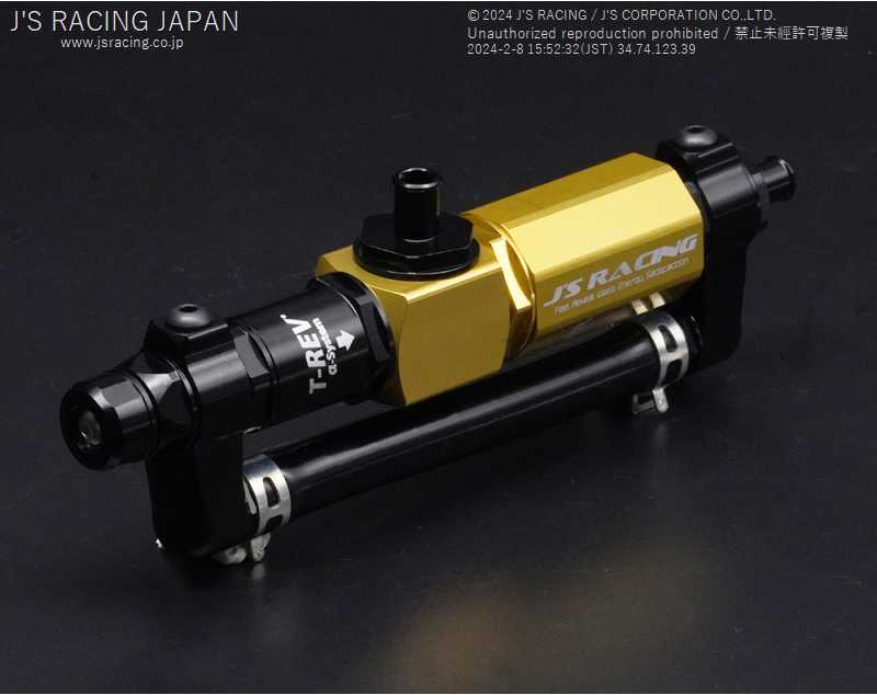 J'S RACING T-REV SYSTEM FOR HONDA FIT GK5 TRBP-F5