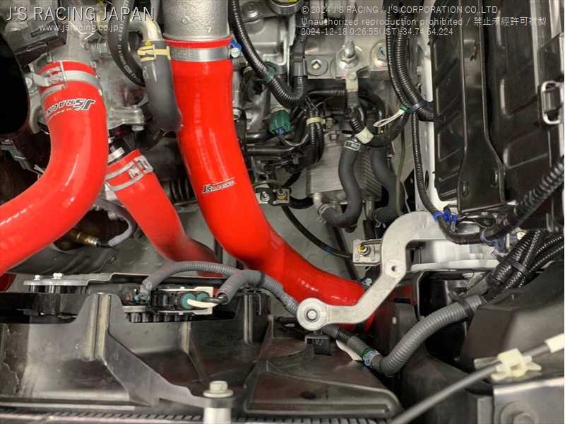 J'S RACING HIGH PERFORMANCE TURBO HOSE KIT FL5 TYPE-R FOR HONDA CIVIC FL5 ICH-L5