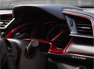 J'S RACING CARBON METER PANEL FOR HONDA CIVIC FK8 CMG-K8-R