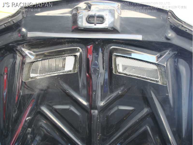 J'S RACING INNER-RAIN PROTECT FOR HONDA ACCORD CL7 K20A IRP-E2