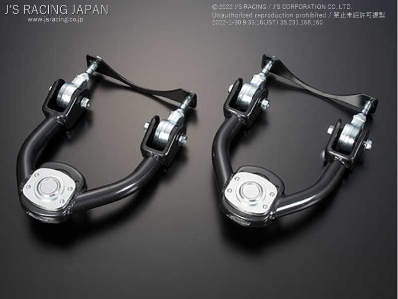 J'S RACING FRONT NEGATIVE UPPER ARM FOR HONDA CIVIC EG6 B16A FNA-H3