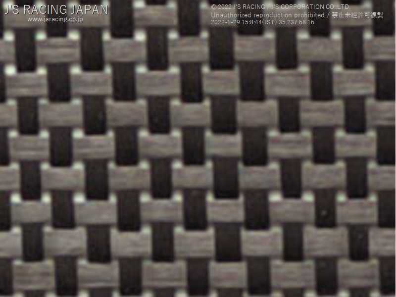 J'S RACING AERO BONNET TYPE-V FULL CARBON FOR HONDA ACCORD CL7 K20A ABV-E2-CC