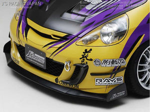 J'S RACING AIR INTAKE DUCT FRP FOR HONDA FIT GD AID-F1-F