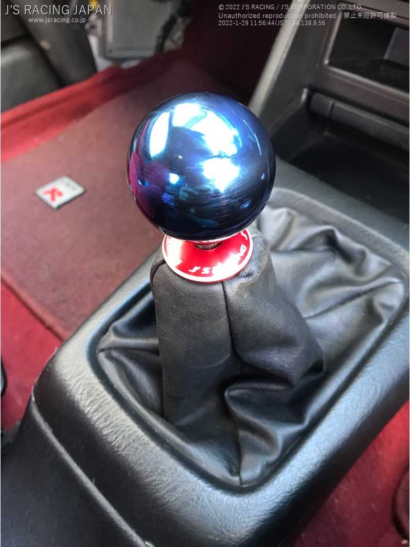 J'S RACING SHIFT BOOT RING FOR HONDA CIVIC EK9 B16B SBR-H5-RD