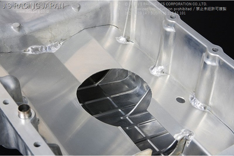 J'S RACING SPL OIL PAN FOR HONDA CIVIC FD2 K20A OP-D2