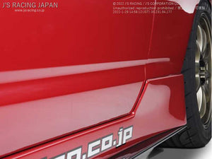 J'S RACING SIDE SKIRT TYPE-S FRP FOR HONDA INTEGRA DC5 K20A JSS-T5-F