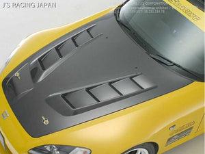 J'S RACING AERO BONNET TYPE-V FULL CARBON FOR HONDA S2000 AP1 2 F20C F22C ABV-S1-CC