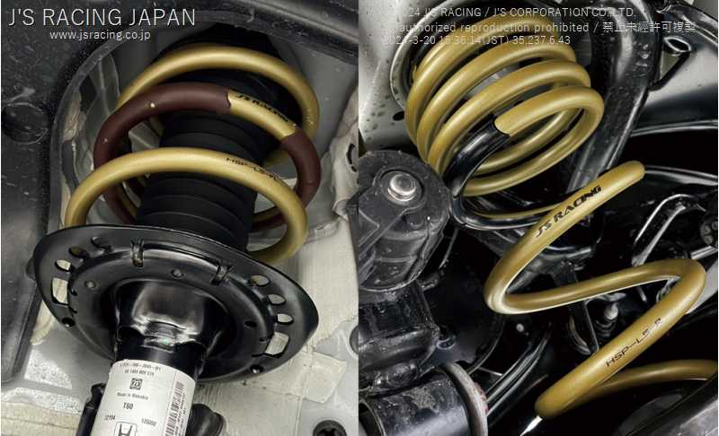 J'S RACING HYPER SPRING LOWERING FOR HONDA CIVIC FL5 HSP-L5
