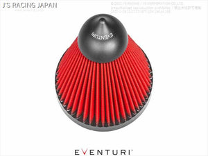 EVENTURI EVENTURI REPLACEMENT FILTER FOR AIR INTAKE SYSTEM FOR HONDA CIVIC FK8 AFT-K8-EV