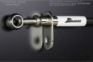 J'S RACING BRAKE LINE SYSTEM SUS (REAR DRUM) FOR HONDA FIT GE BLS-F3-SU