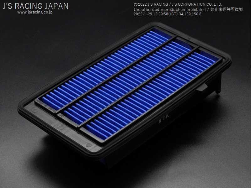 J'S RACING MAXFLOW AIR FILTER FOR HONDA CIVIC FC1 MAF-FC1-710