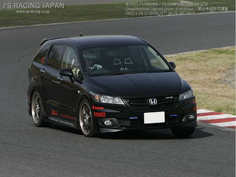 J'S RACING R304 SUS EXHAUST 60R FOR HONDA STREAM RN6 8 R18A R20A R304-SM2-60R