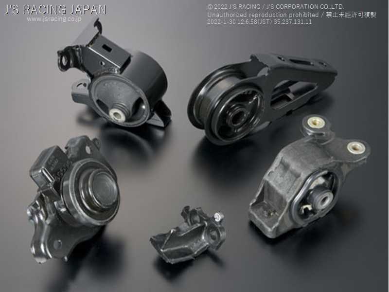 J'S RACING ENGINE TRANSMISSION MOUNT SET FOR HONDA FIT GD3 L15A EMS-F1