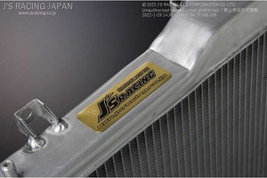 J'S RACING ALUMINUM SPL RADIATOR RR FOR HONDA CIVIC FD2 K20A RAS-D2-RR