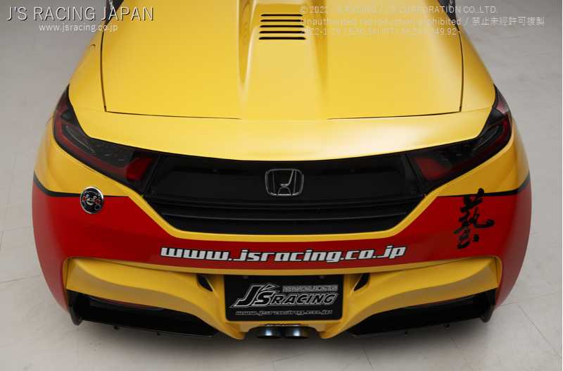 J'S RACING REAR WING SPOILER TYPE S FRP FOR HONDA S660 JW5 AR-S6