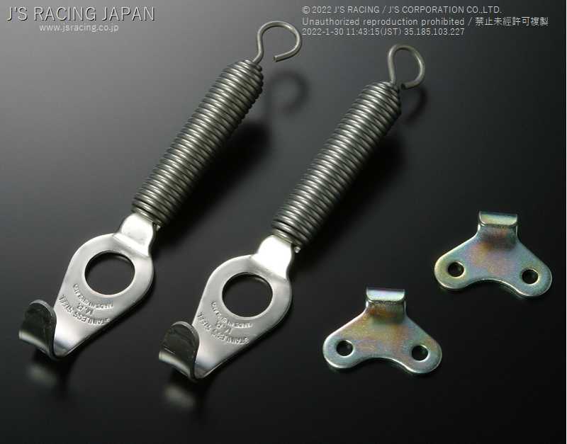 J'S RACING SPRING HOOK SRF-1