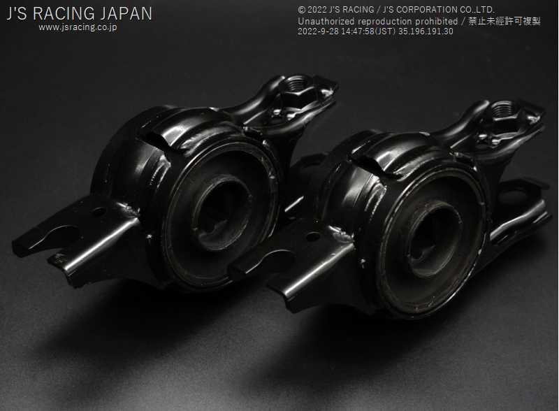 J'S RACING FRONT LOWER ARM REINFORCED BUSH FOR HONDA CIVIC FK8 RFLC-K8