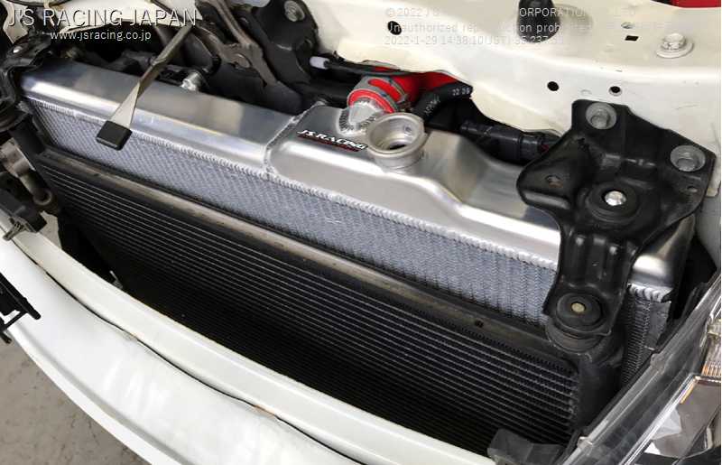 J'S RACING MAX COOLING RADIATOR FOR HONDA CIVIC FN2 RAS-FN2