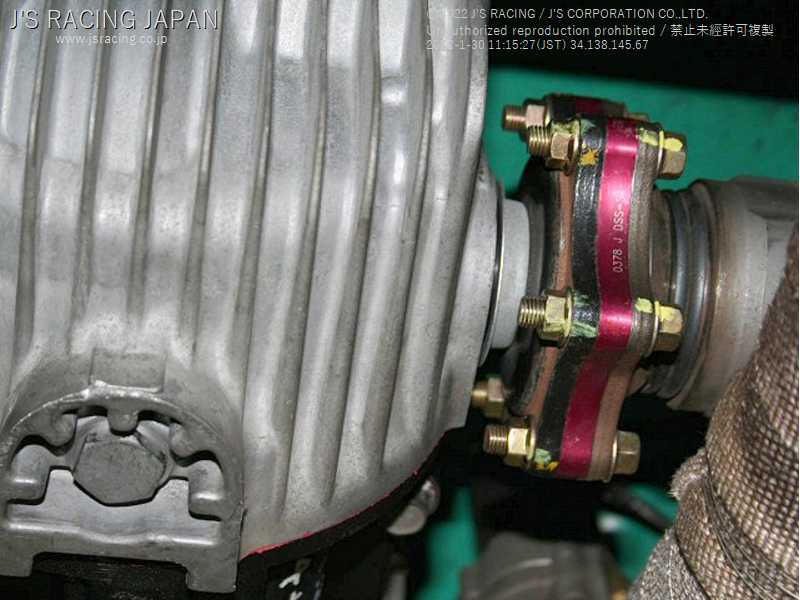 J'S RACING DRIVE SHAFT SPACER FOR HONDA S2000 AP1 2 F20C F22C DSS-S1