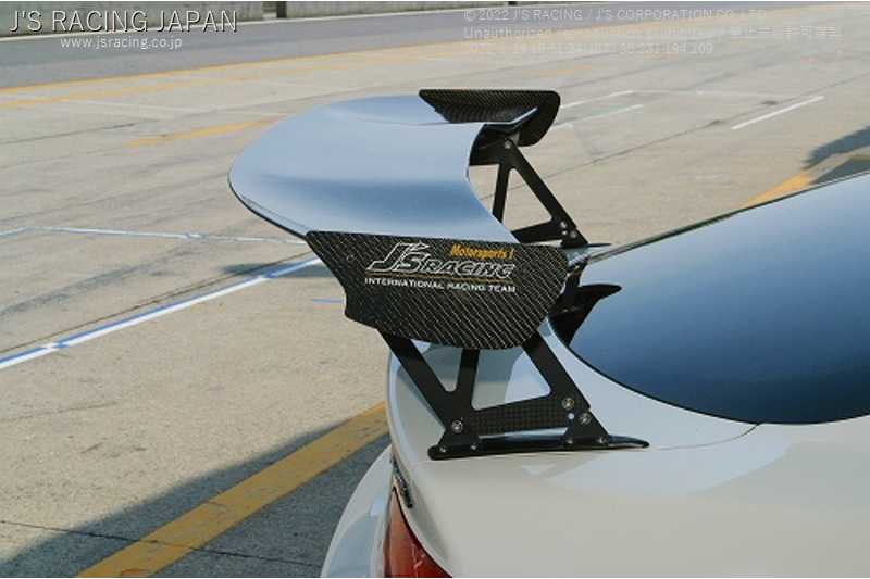 J'S RACING 3D GT-WING DRY CARBON TYPE1 FOR HONDA INTEGRA DC5 K20A DGW1-T5-DJ